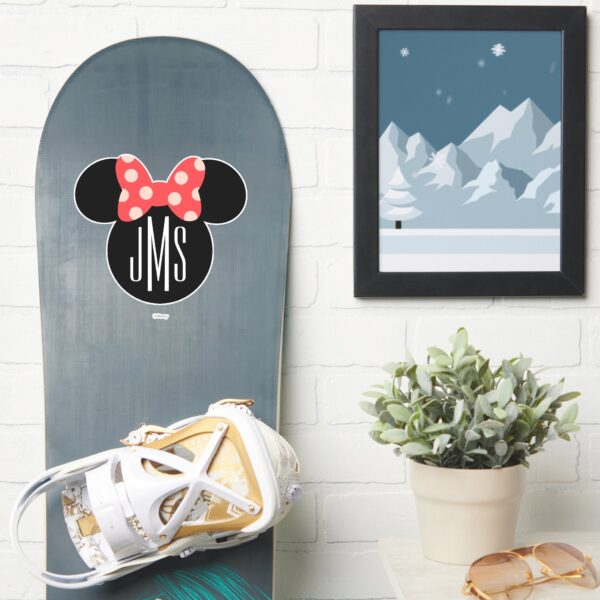 Minnie_Polka_Dot_Head_Silhouette___Monogram_Sticker_7 Minnie Polka Dot Head Silhouette Monogram Sticker