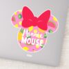 Minnie___Minnie_Tropical_Logo_3_Sticker_1 Minnie Minnie Tropical Logo 3 Sticker