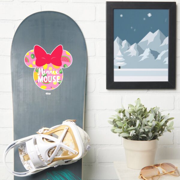 Minnie___Minnie_Tropical_Logo_3_Sticker_7 Minnie Minnie Tropical Logo 3 Sticker