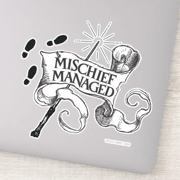 Mischief_Managed_Sticker_1 Mischief Managed Sticker