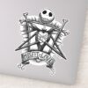 Misfit_Love___Jack_Skellington_Sticker_9 Misfit Love Jack Skellington Sticker