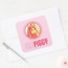 Miss_Piggy_Model_Square_Sticker_3 Miss Piggy Model Square Sticker