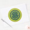 Mister_Grinch___Stink_Stank_Stunk_Quote_Classic_Round_Sticker_3 Mister Grinch Stink Stank Stunk Quote Classic Round Sticker