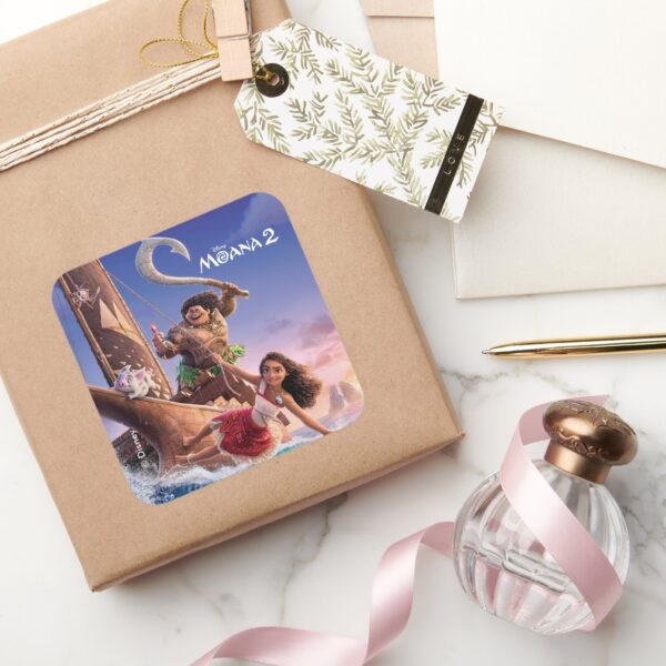 Moana_2_Theatrical_Art_Square_Sticker_5 Moana 2 Theatrical Art Square Sticker