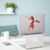 Moana Born To Voyage Sticker