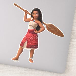 Moana Born To Voyage Sticker