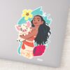 Moana_Holding_Pua_Illustrated_Graphic_Sticker_1 Moana Holding Pua Illustrated Graphic Sticker