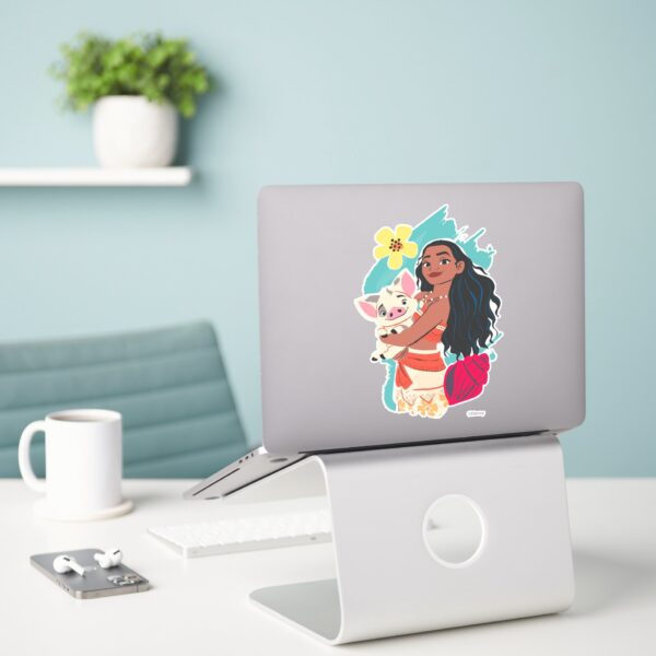Moana_Holding_Pua_Illustrated_Graphic_Sticker_3 Moana Holding Pua Illustrated Graphic Sticker