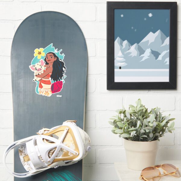 Moana_Holding_Pua_Illustrated_Graphic_Sticker_7 Moana Holding Pua Illustrated Graphic Sticker