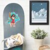 Moana Sailing Spirit Sticker