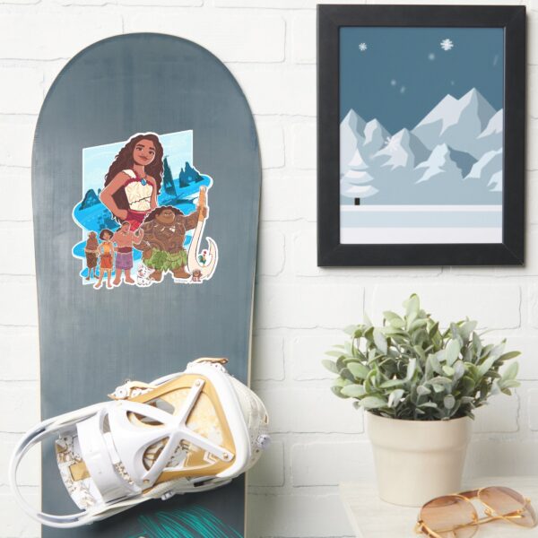 Moana_&_Crew_Sail_Beyond_the_Horizon_Sticker_7 Moana Crew Sail Beyond The Horizon Sticker