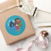 Moana Maui Adventures In Oceania Classic Round Sticker