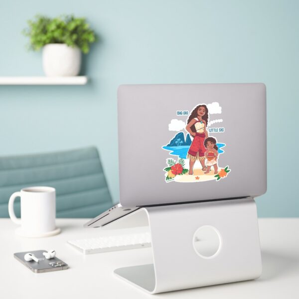Moana_&_Simea__Big_Sis_Little_Sis_Sticker_3 Moana Simea Big Sis Little Sis Sticker