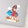 Moana_&_Simea__Big_Sis_Little_Sis_Sticker_9 Moana Simea Big Sis Little Sis Sticker
