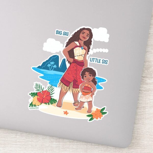 Moana_&_Simea__Big_Sis_Little_Sis_Sticker_9 Moana Simea Big Sis Little Sis Sticker