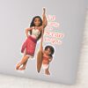 Moana_&_Simea__I'd_Cross_an_Ocean_For_You_Sticker_9 Moana Simea Id Cross An Ocean For You Sticker