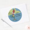 Moana Heihei Very Important Rooster Classic Round Sticker