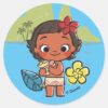 Moana___Island_Daughter_Classic_Round_Sticker_1 Moana Island Daughter Classic Round Sticker
