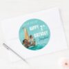 Moana___Oceanic_Birthday_Classic_Round_Sticker_4 Moana Oceanic Birthday Classic Round Sticker