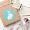 Moana Pua Heihei Silhouette Classic Round Sticker