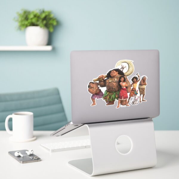 Moana_and_Crew_Sticker_3 Moana And Crew Sticker