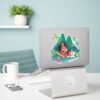 Moana And Simea Ocean Sisters Sticker