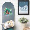 Moana And Simea Ocean Sisters Sticker