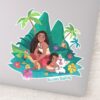 Moana And Simea Ocean Sisters Sticker