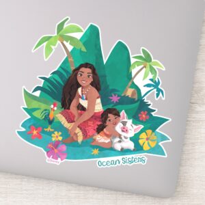 Moana_and_Simea_Ocean_Sisters_Sticker_9 Moana And Simea Ocean Sisters Sticker