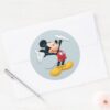 Modern_Mickey___Airbrushed_Classic_Round_Sticker_3 Modern Mickey Airbrushed Classic Round Sticker