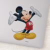 Modern Mickey Airbrushed Sticker
