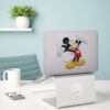 Modern Mickey Airbrushed Sticker