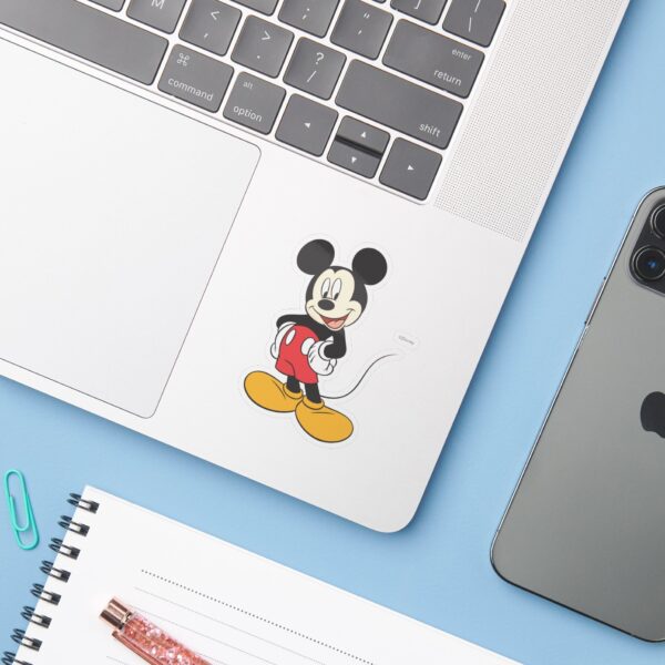 Modern Mickey Side Hands On Hips Sticker