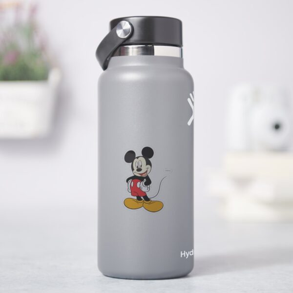 Modern Mickey Side Hands On Hips Sticker
