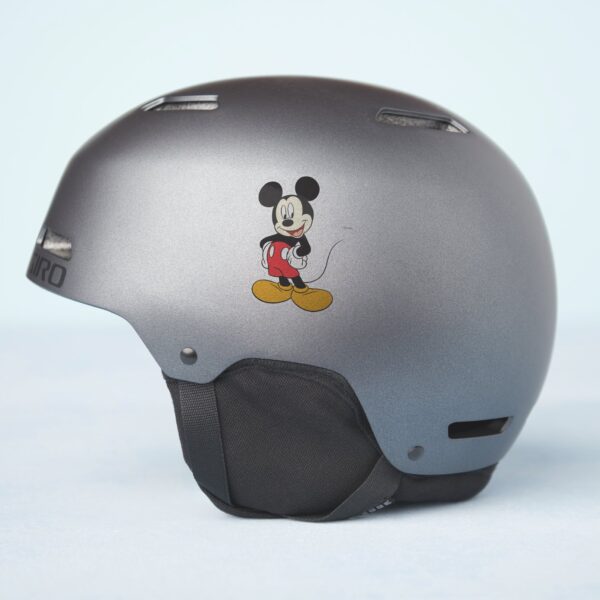 Modern Mickey Side Hands On Hips Sticker