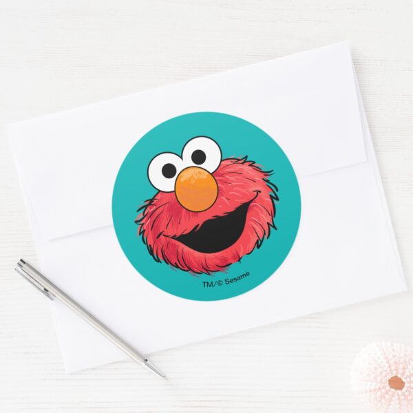 Monster_At_the_End_of_this_Story___Elmo_Classic_Round_Sticker_3 Monster At The End Of This Story Elmo Classic Round Sticker