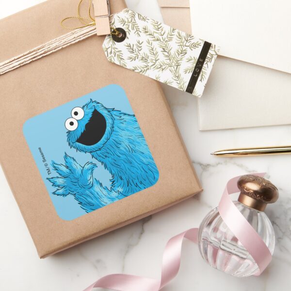 Monster_at_the_End_of_this_Story___Cookie_Square_Sticker_5 Monster At The End Of This Story Cookie Square Sticker