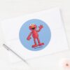 Monster At The End Of This Story Cutie Elmo Classic Round Sticker