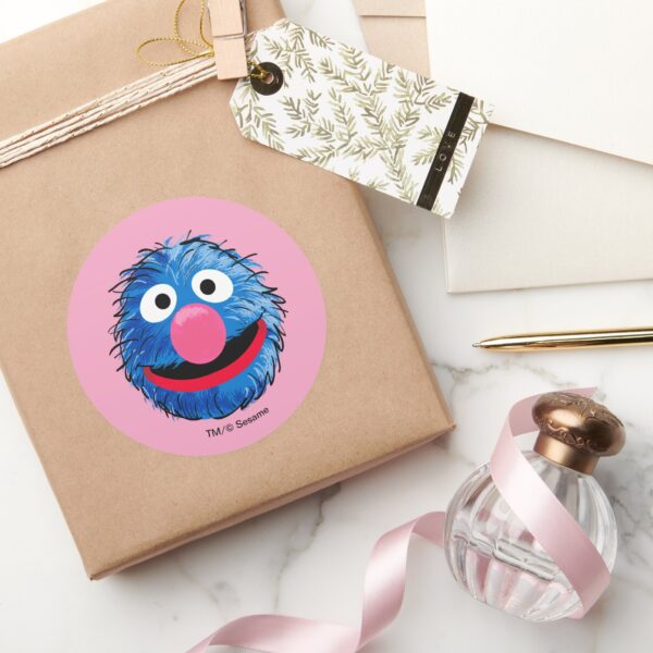 Monster_at_the_End_of_this_Story___Grover_Classic_Round_Sticker_5 Monster At The End Of This Story Grover Classic Round Sticker