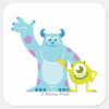 Monsters_Inc._Baby_Shower_Square_Sticker_2 Monsters Inc. Baby Shower Square Sticker