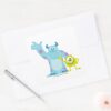 Monsters_Inc._Baby_Shower_Square_Sticker_4 Monsters Inc. Baby Shower Square Sticker