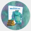 Monsters,_Inc._Sulley_Classic_Round_Sticker_1 Monsters Inc. Sulley Classic Round Sticker