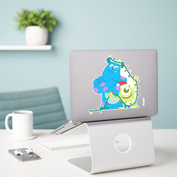 Monsters_Inc.___Christmas_-_Sulley_&_Mike_Sticker_3 Monsters Inc. Christmas Sulley Mike Sticker