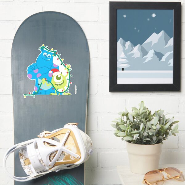 Monsters_Inc.___Christmas_-_Sulley_&_Mike_Sticker_7 Monsters Inc. Christmas Sulley Mike Sticker