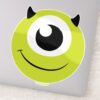 Monsters_Inc.___Mike_Face_Sticker_1 Monsters Inc. Mike Face Sticker