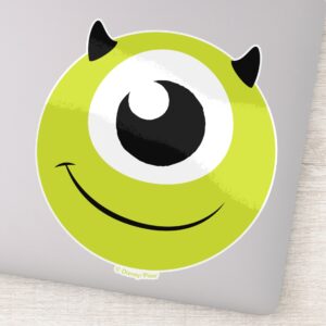 Monsters Inc. Mike Face Sticker