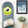 Monsters_Inc.___Mike_Face_Sticker_7 Monsters Inc. Mike Face Sticker