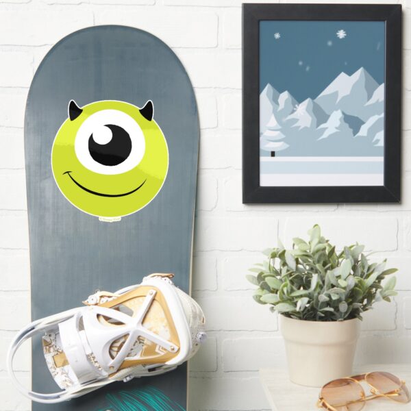 Monsters_Inc.___Mike_Face_Sticker_7 Monsters Inc. Mike Face Sticker