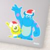 Monsters_Inc.___Mike_&_Sulley_Santa_Claus_Wave_Sticker_1 Monsters Inc. Mike Sulley Santa Claus Wave Sticker
