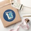 Monsters_U_-_Established_1313_Classic_Round_Sticker_5 Monsters U Established 1313 Classic Round Sticker